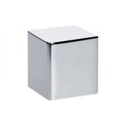 Bouton rotatif cube Franke finition chromée