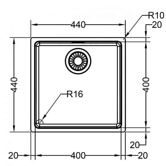 Franke Maris MRX110-40