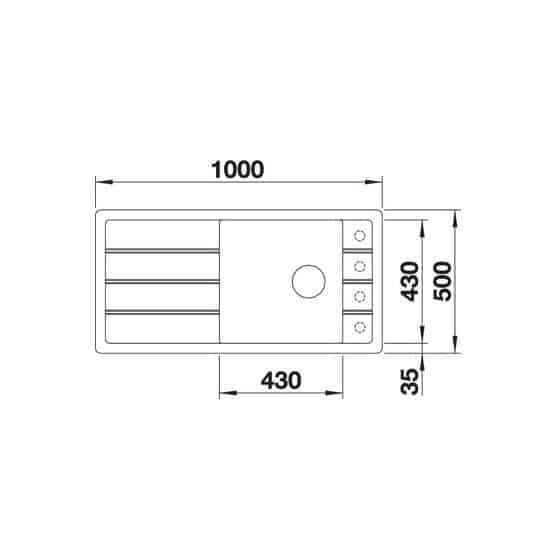 Blanco Faron XL 6 S Silgranit