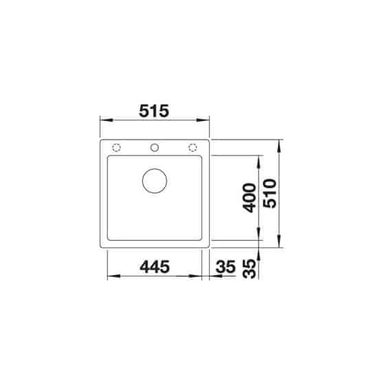 Blanco Pleon 5 Silgranit