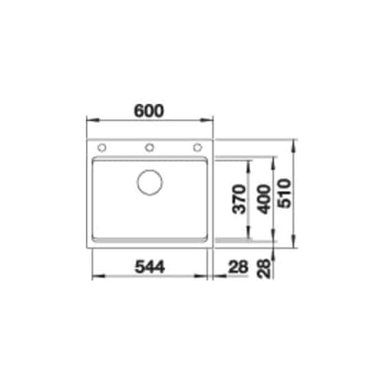Blanco Etagon 6 Silgranit