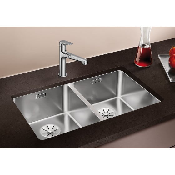 Blanco Andano 340/340-U Inox InFino