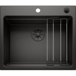 Blanco Etagon 6 Black Edition Silgranit