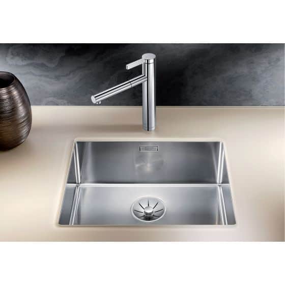 Blanco Claron 500-U Inox InFino