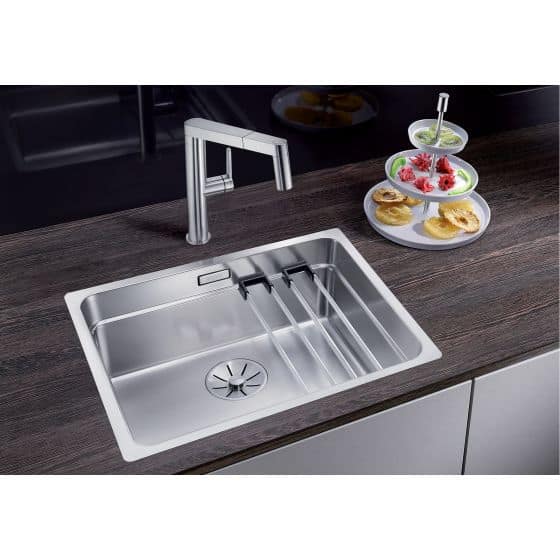 Blanco Etagon 500-IF Inox InFino Blanco Etagon 500-IF Inox InFino