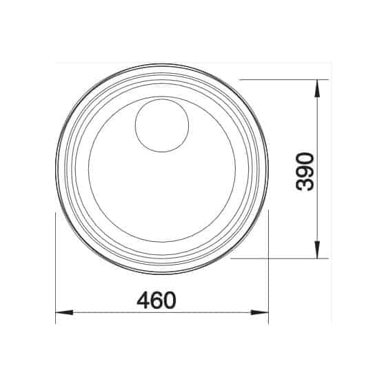 Blanco Rondosol Inox Blanco Rondosol Inox