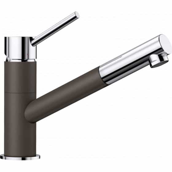 Blanco Kano-S Silgranit Look Bicolore