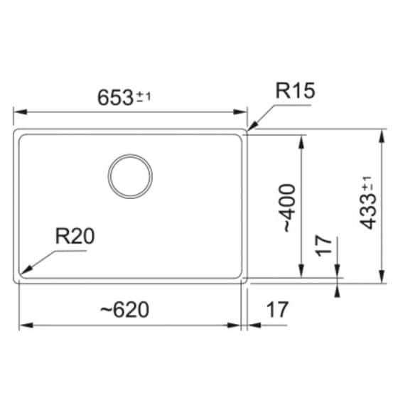 Franke Maris Fragranit+ MRG110-62 Franke Maris Fragranit+ MRG110-62