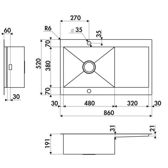 Luisina Adagio Plus EV56011E