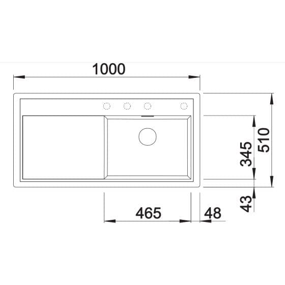 Blanco Zenar XL 6S Silgranit