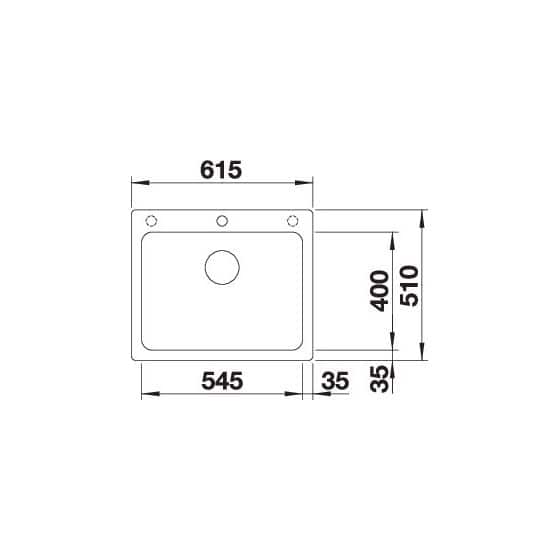Blanco Naya 6 Noir Silgranit Blanco Naya 6 Noir Silgranit