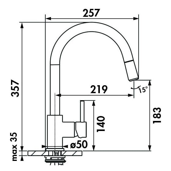 Luisina RC35DO 079 Noir