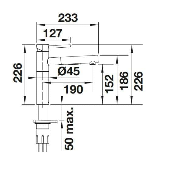 Blanco Alta-S II Chrome Blanco Alta-S II Chrome