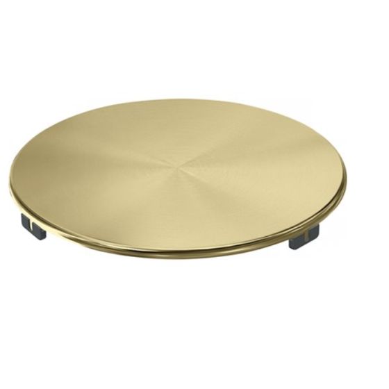 Cache-bonde rond PVD Franke Reflet d'Or