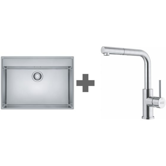 PACK Franke Maris MRX210-70 + Mitigeur