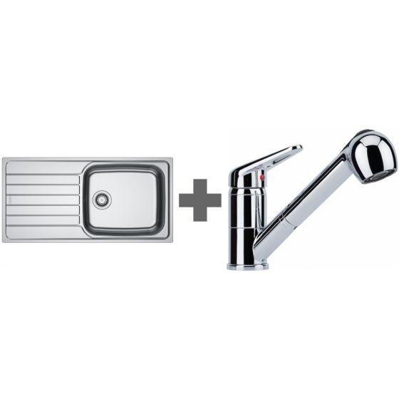 PACK Franke Spark SKX/SKL611-XL + Mitigeur