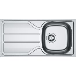 Franke Flash FLN611-86/44 Inox Lisse