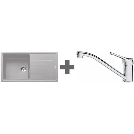 PACK Franke Basis Fragranit BFG611-XL + Mitigeur PACK Franke Basis Fragranit BFG611-XL + Mitigeur