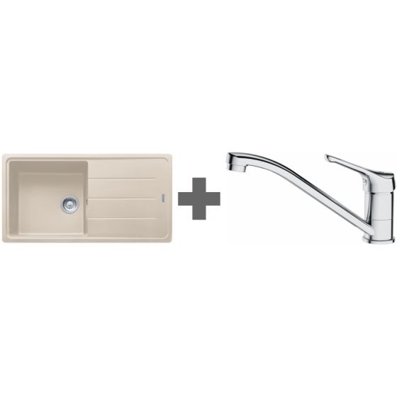 PACK Franke Basis Fragranit BFG611-XL + Mitigeur PACK Franke Basis Fragranit BFG611-XL + Mitigeur