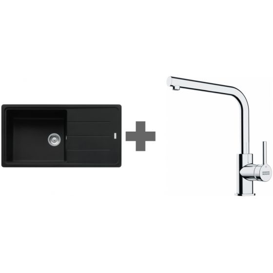 PACK Franke Basis Fragranit BFG611-XL + Mitigeur PACK Franke Basis Fragranit BFG611-XL + Mitigeur