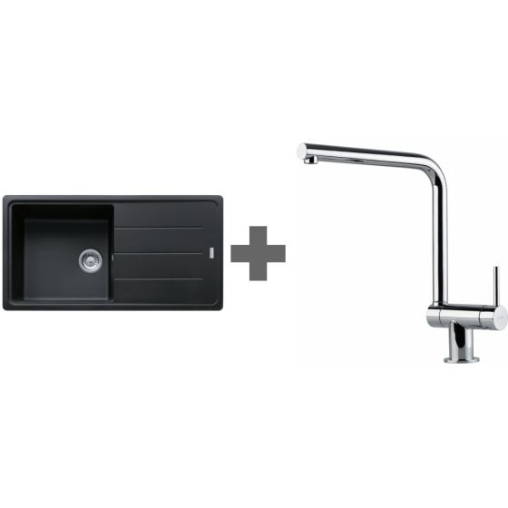 PACK Franke Basis Fragranit BFG611-XL + Mitigeur PACK Franke Basis Fragranit BFG611-XL + Mitigeur