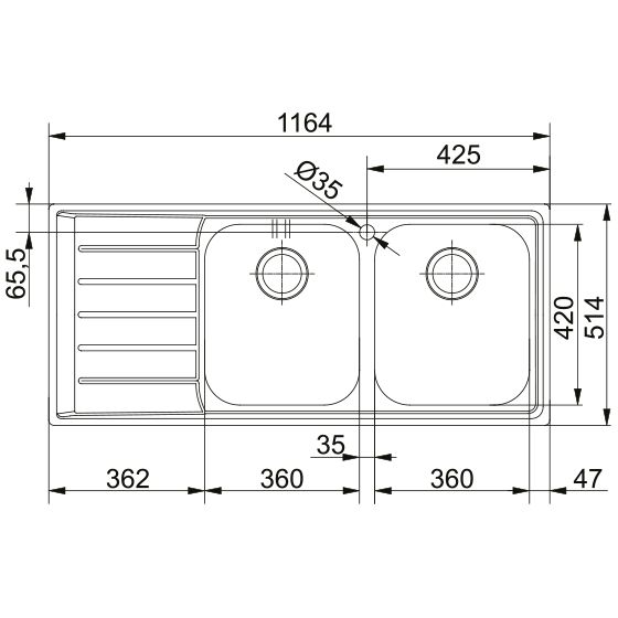 Franke Neptune NEX221