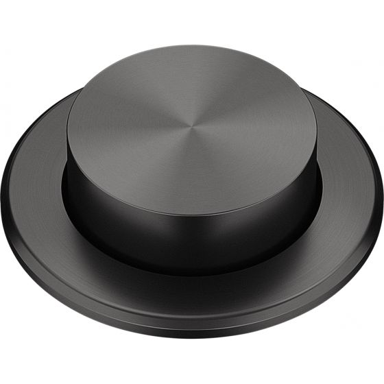 Bouton push Franke Anthracite PVD