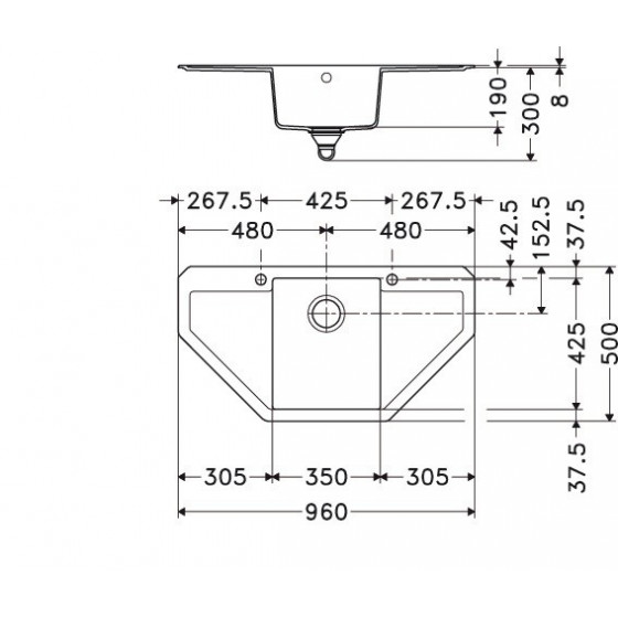 Franke Maris Fragranit+ MRG612E Franke Maris Fragranit+ MRG612E