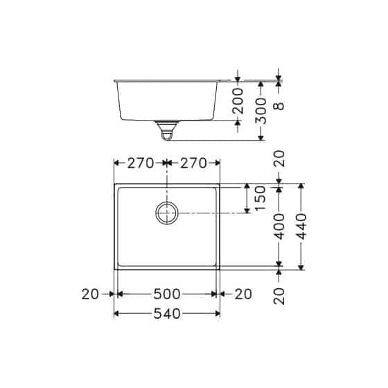 Franke Domus DMD110-50