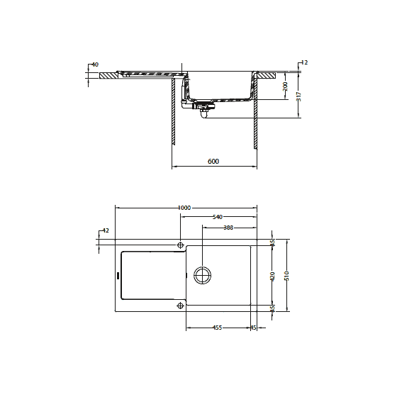 Franke Maris MRK611-100 Franke Maris MRK611-100