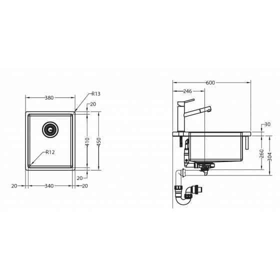 Franke Box BXX110-34